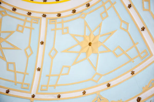 Inside the Interior of the Caravanserai — Stock Photo, Image