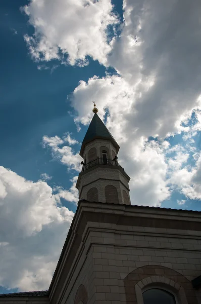 A mesquita da catedral central da cidade de Orenburg — Fotografia de Stock
