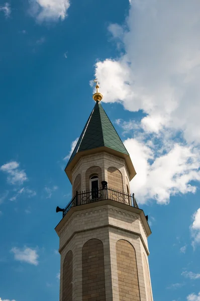 De centrale kathedraal moskee van de stad van orenburg — Stockfoto