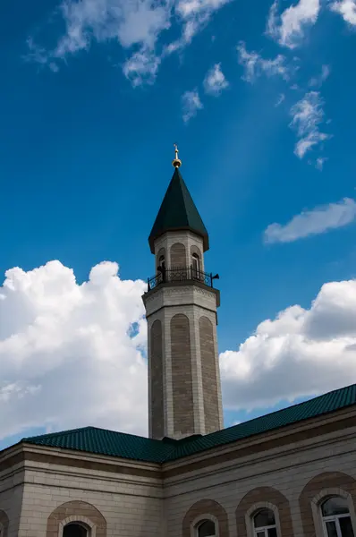 A mesquita da catedral central da cidade de Orenburg — Fotografia de Stock