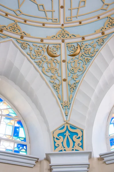 Inside the Interior of the Caravanserai, — Stock Photo, Image