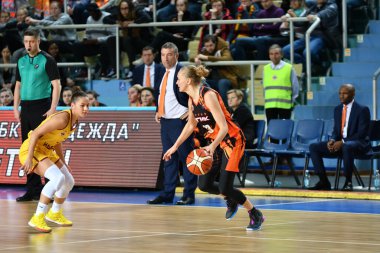 Orenburg, Rusya - 24 Kasım 2019: Kızlar 
