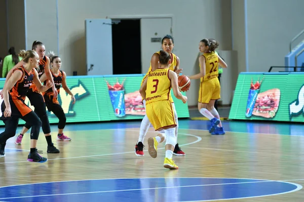 Orenburg Rusya Kasım 2019 Kızlar Hope Orenburg Ummc Ekaterinburg Arasında — Stok fotoğraf