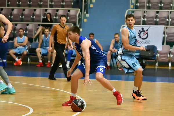 Orenburg Russland Juni 2019 Jahr Männer Spielen Basketball Bei Den — Stockfoto