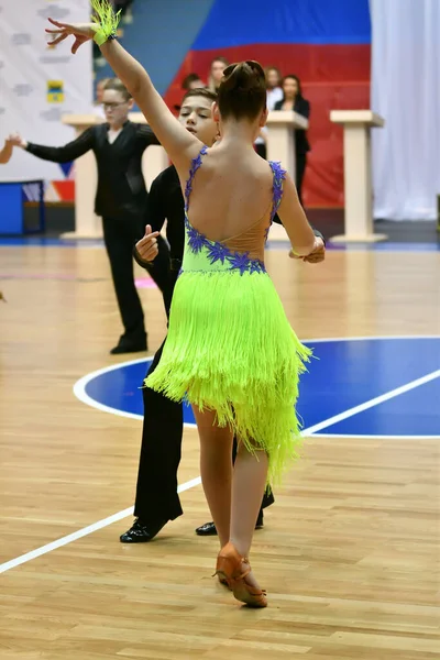 Orenburg Rusya Kasım 2019 Dans Sporlarında Orenburg Şehrinin Açık Şampiyonası — Stok fotoğraf