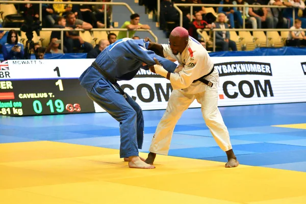 Orenburg Russland Bis Mai 2018 Jungen Kämpfen Judo Die Judo — Stockfoto