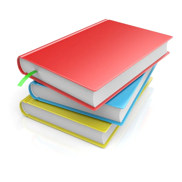 Colorful books — Stock Photo, Image