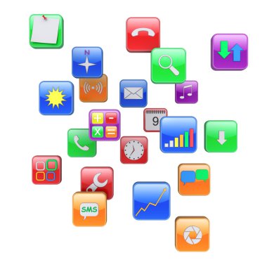 Apps simgeler
