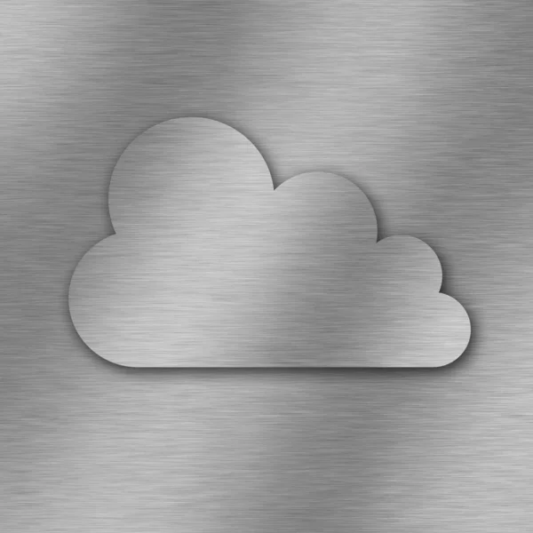Cloud computing achtergrond — Stockfoto