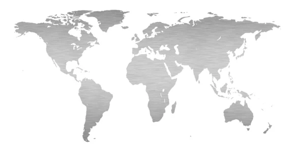 Mapa mundial — Foto de Stock