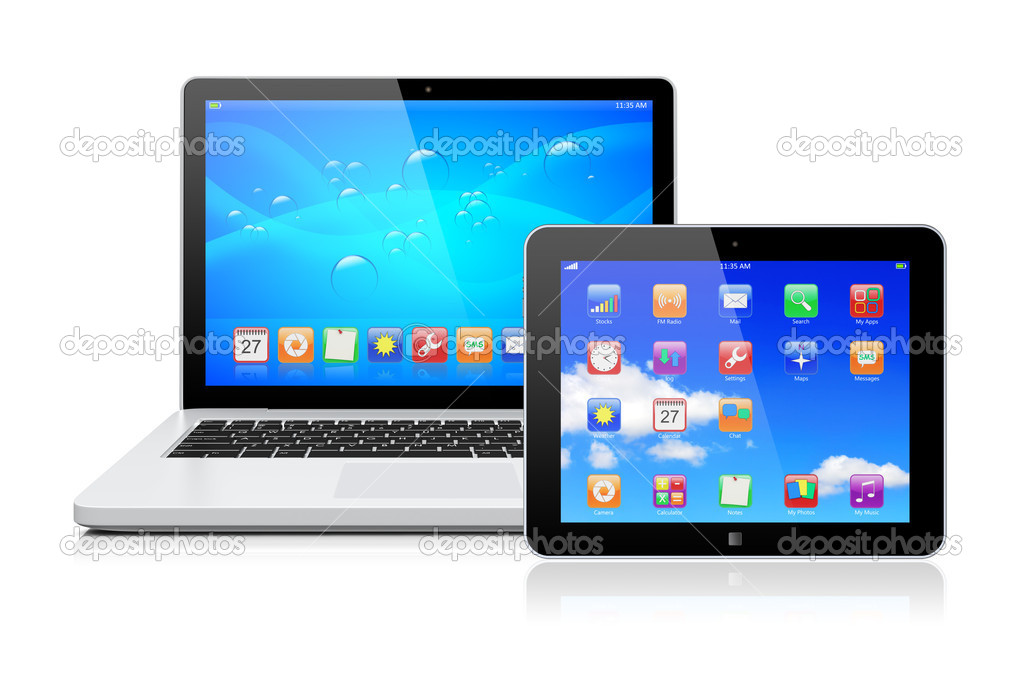 Laptop and tablet pc