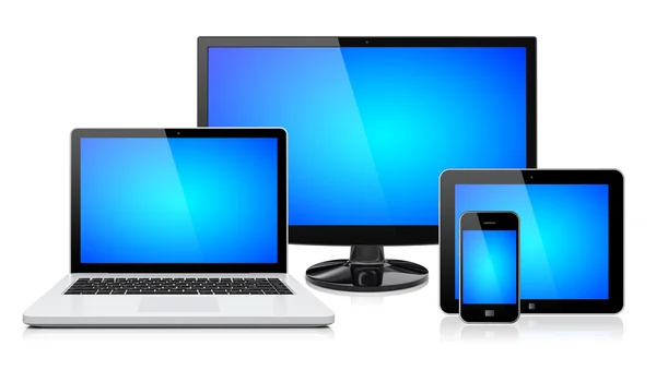 Electronic devices — Stock Photo, Image