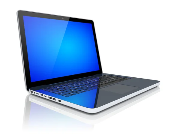 Laptop — Stockfoto