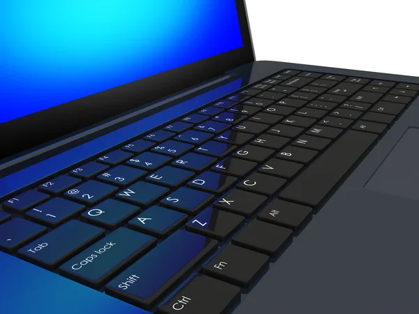 Laptop — Stock Photo, Image