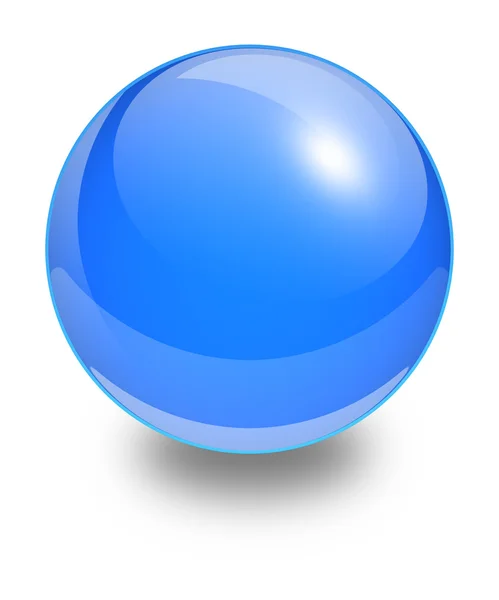 Glass ball — Stock Photo, Image