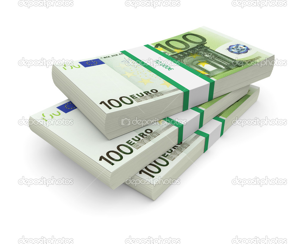 Fotos de Billetes en euros Imagen de © Shtanzman 24826845