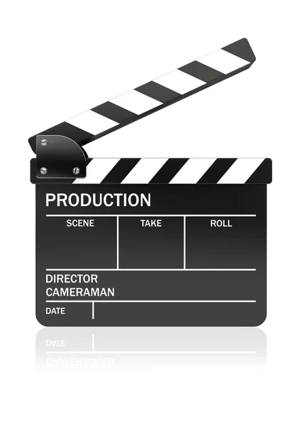 Film slate board — Stock Photo, Image