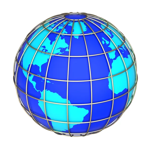 Earth globe — Stock Photo, Image