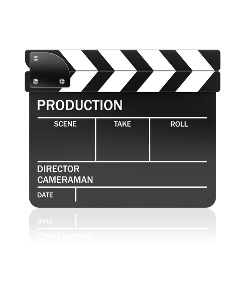 Film slate board — Stock Photo, Image