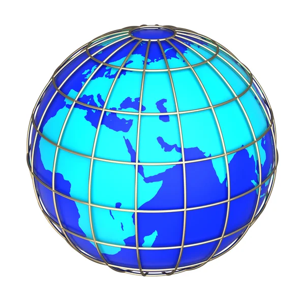 Earth globe — Stock Photo, Image