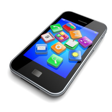 akıllı telefon apps simgeler