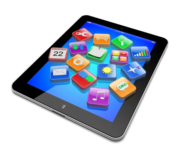 Tablet PC — Stock Photo, Image