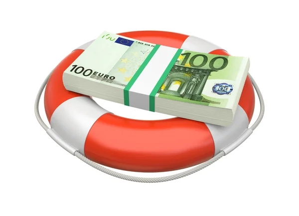 Euro saving — Stock Photo, Image