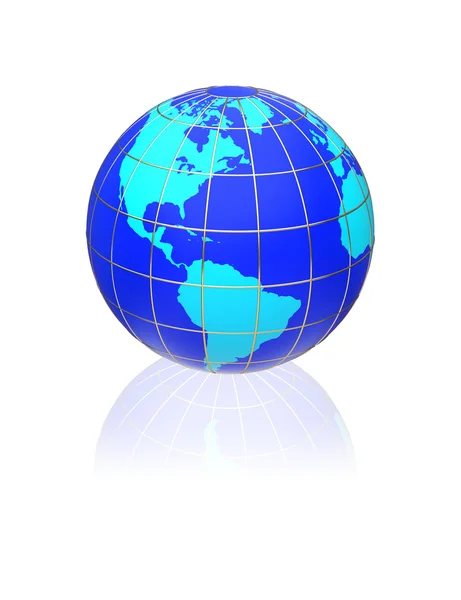 Earth globe — Stock Photo, Image