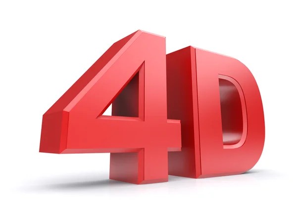 4D cinema — Stock Photo, Image