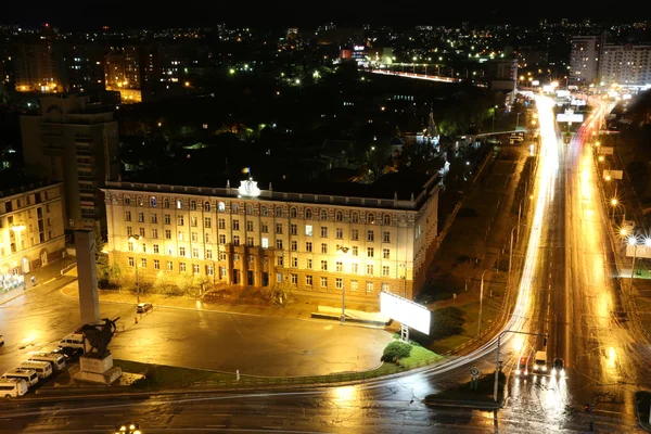 Chisinau nella notte — Foto Stock