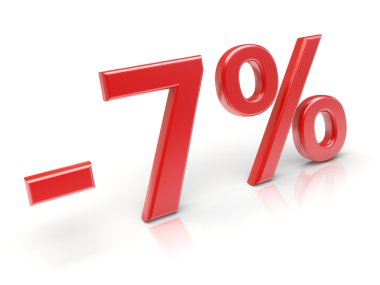 yüzde 7 indirim