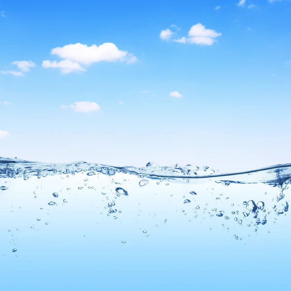 Water and sky — Stock Photo, Image