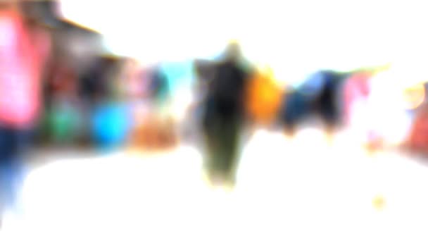 Defocused bakgrund — Stockvideo