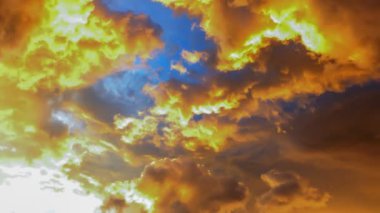 günbatımı zaman atlamalı