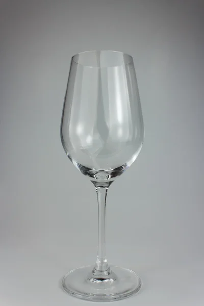 Empty wine glass — Stock Photo, Image