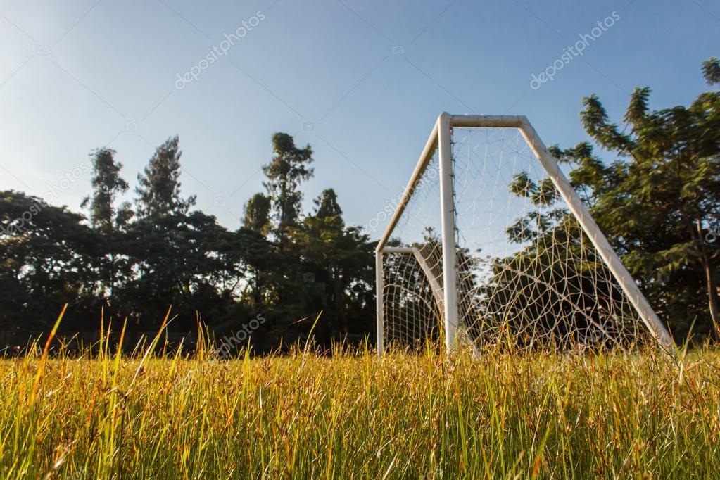 Abandoned soccer field Stock Photo by ©chatri2513 16019949
