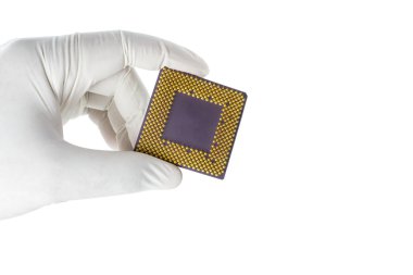bir cpu tutmak el