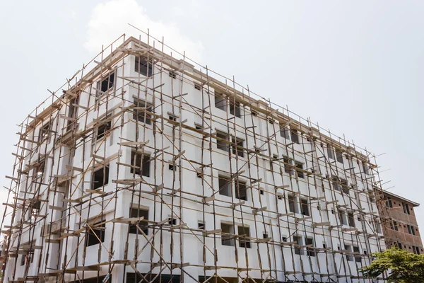 Apartment under construction — Stock Photo, Image