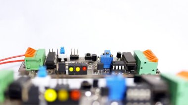 Elektronik modülü yanıp sönen LED