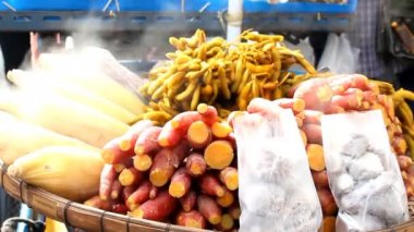 sokak gıda hayat Bangkok