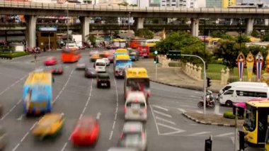 Traffic Circle Time Lapse