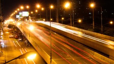 gece trafik