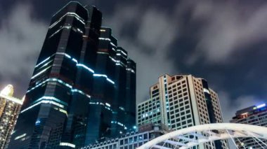 gece, zaman atlamalı bina