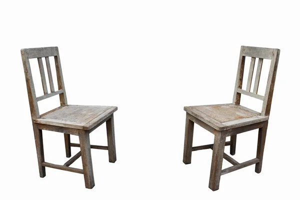 Two old chairs — Stock Photo, Image