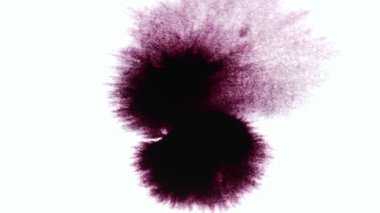 mürekkep damlaları ve splatters