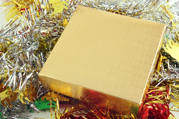 Gold box — Stock Photo, Image