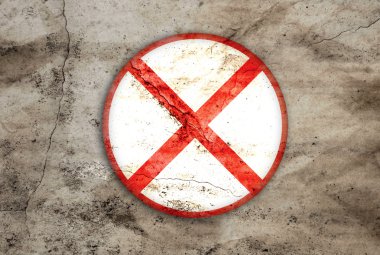 paslı işareti durmak yok