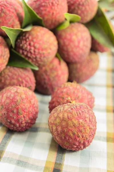 Fresh lychee — Stock Photo, Image