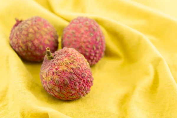 Fresh lychee — Stock Photo, Image