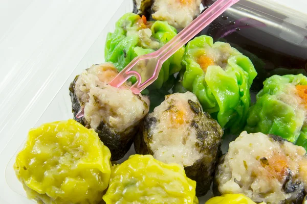 Dim Sum (Knödel) ) — Stockfoto